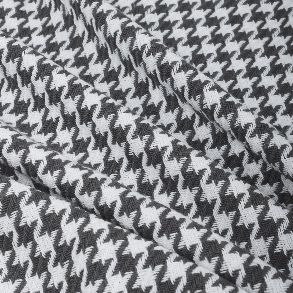 PROVANCE Special Плед хлопок, 200х220см, черно-белый, арт.№ 486-210