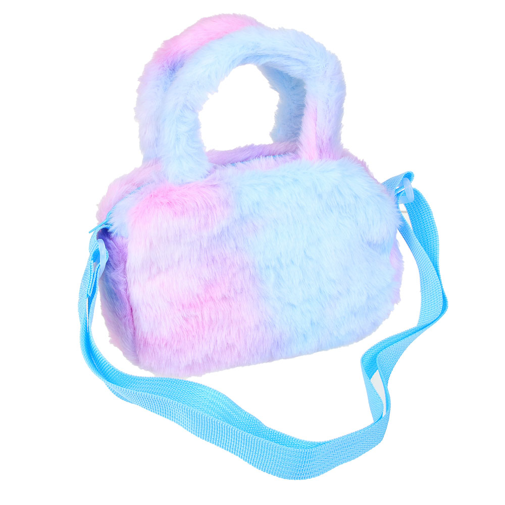 ИГРОЛЕНД Сумка детская мягкая "Единорожка" полиэстер, 17х13х4см, 2 вида, арт.№ 025-038