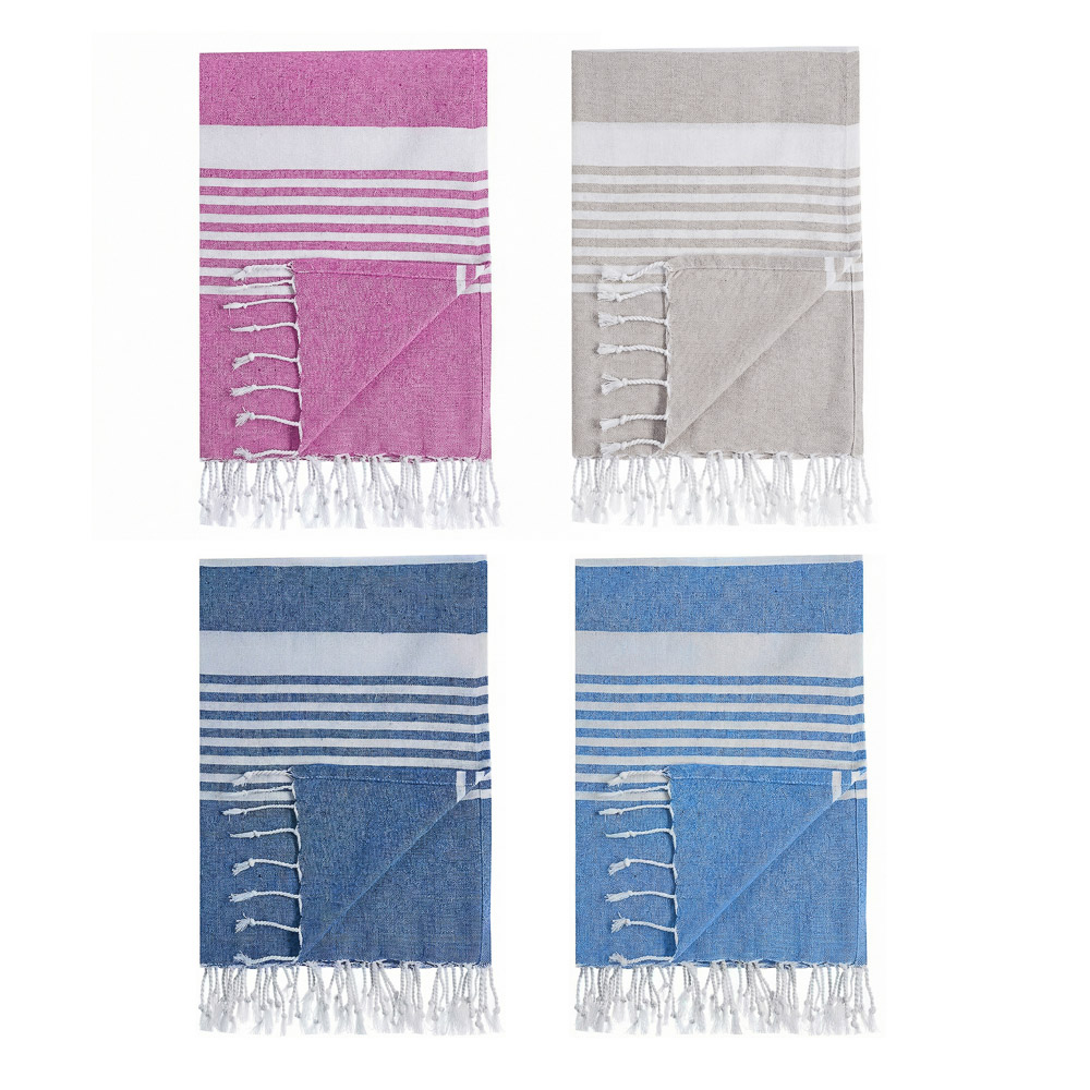 Покрывало для отдыха тм PROVANCE Саммер 90х170см, 75% хлопок, 25% полиэстер, 4 дизайна, арт.№ 496-047