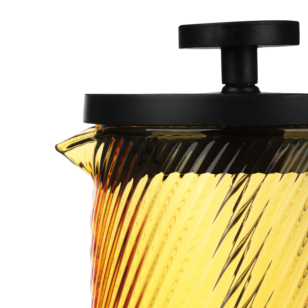 Френч-пресс тм SATOSHI Орра, 600мл, жаропрочное стекло, арт.№ 850-286