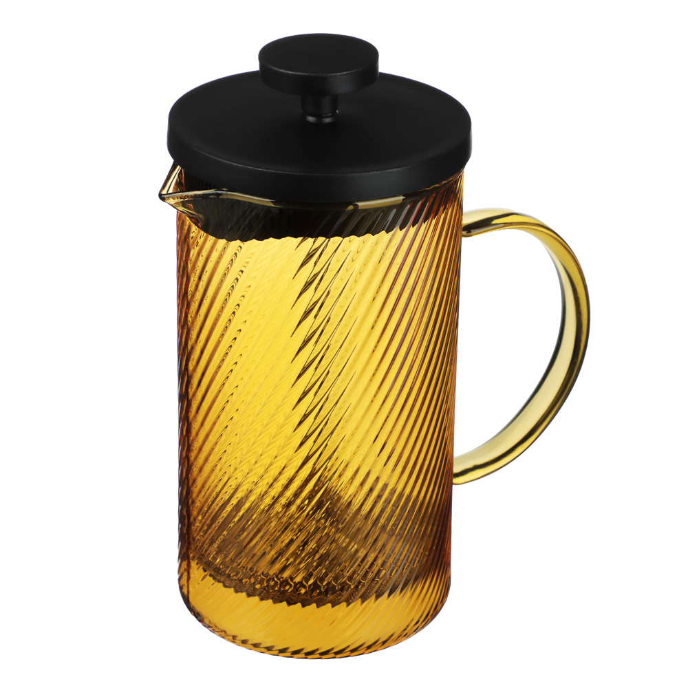 Френч-пресс тм SATOSHI Орра, 600мл, жаропрочное стекло, арт.№ 850-286