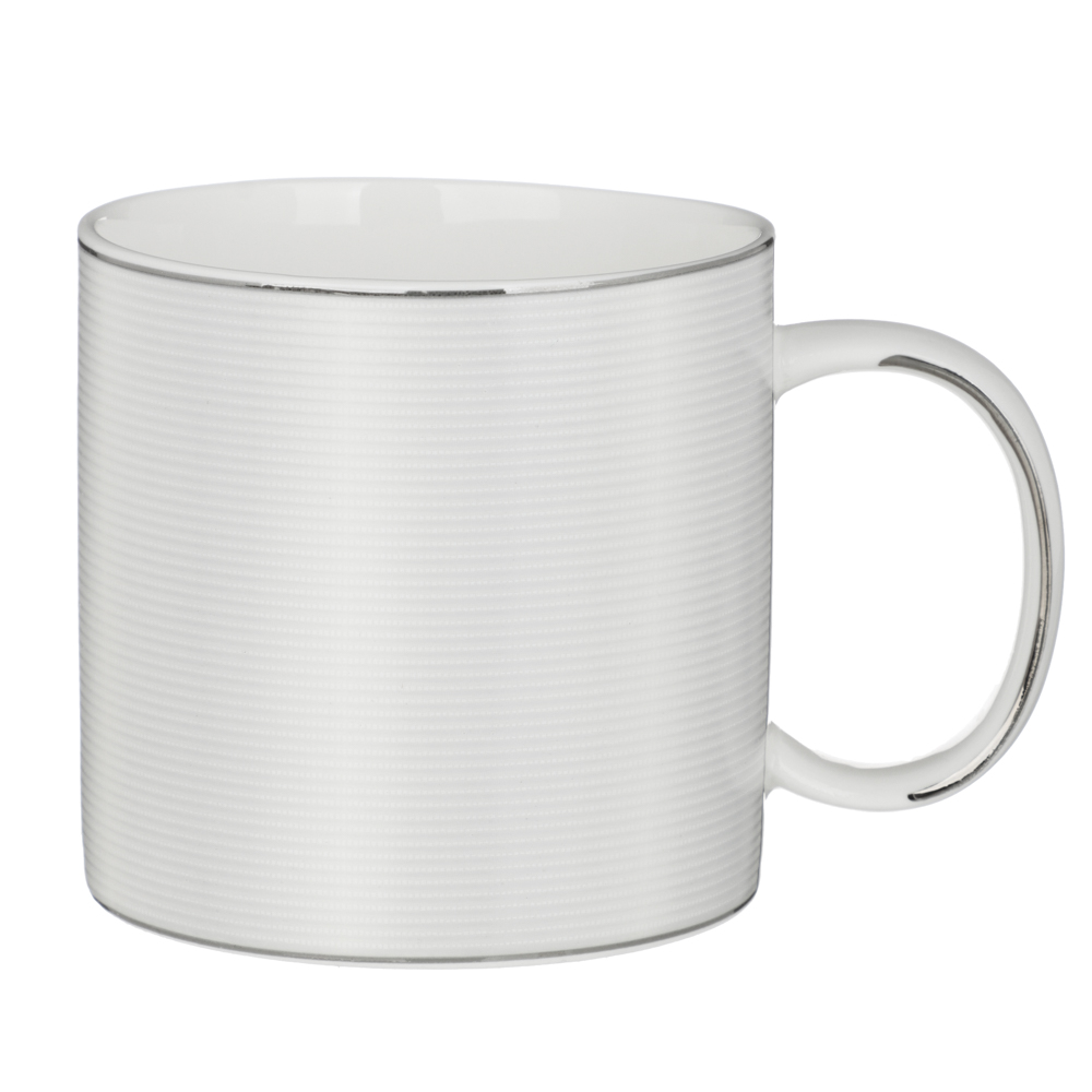 MILLIMI Сильвер Кружка, 280мл, фарфор, арт.№ 802-475