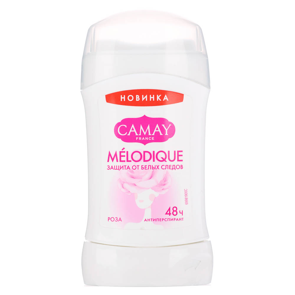 Антиперспирант твердый женский CAMAY Melodique, п/б, 30мл, арт.№ 976-007