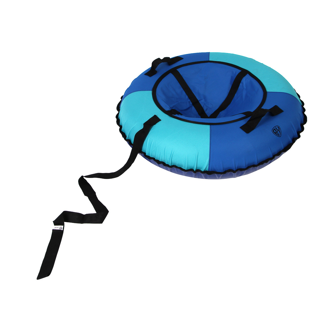 BY SPORT Тюбинг/ватрушка, диаметр 80см, оксфорд 600D, ПВХ, резина R14, синий, арт.№ 112-073