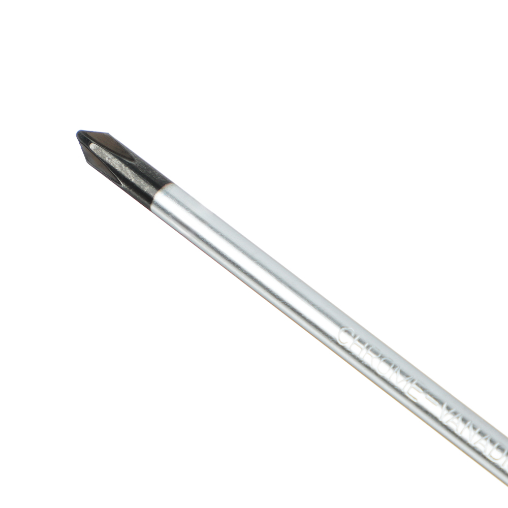 ЕРМАК Отвертка с прорезиненной ручкой PH0 4х100мм (+), арт.№ 651-133