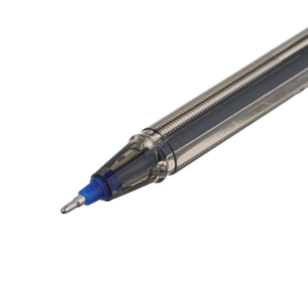 Ручка шариковая Clipstudio синяя, масляные чернила, наконечник 0,7 мм, арт.№ 591-193