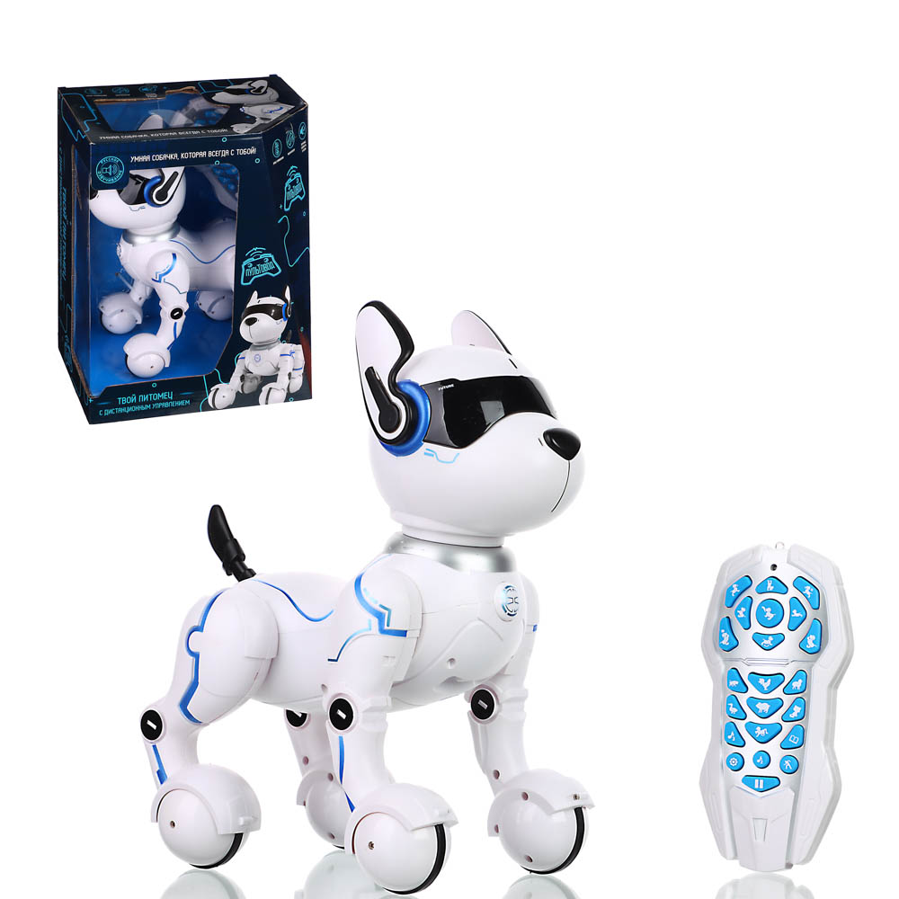 ZHORYA Робот-собака, радиоуправляемый «Фьючер», пластик, 22х14х26см, арт. 5420909, арт.№ 272-789