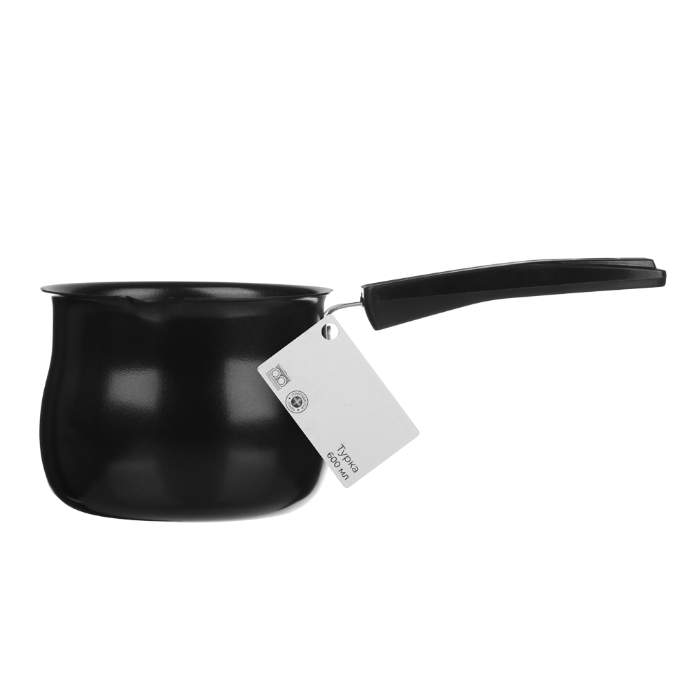 Турка, 600 мл, углеродистая сталь, арт.№ 847-127