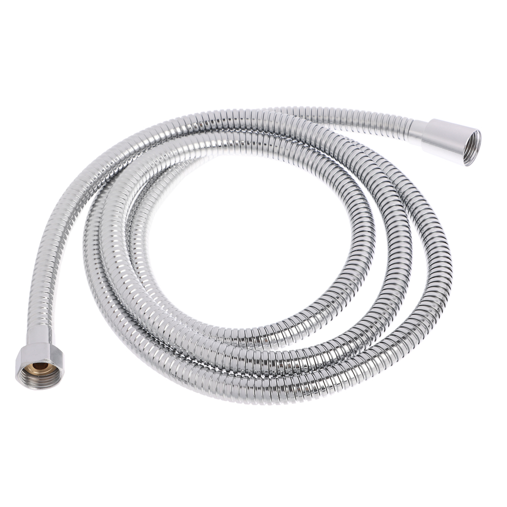 RAIN Шланг для душа 200см, 1/2"(Имп)-1/2"(Имп), EPDM, нерж. сталь, латунь антитвист, хром, арт.№ 569-045