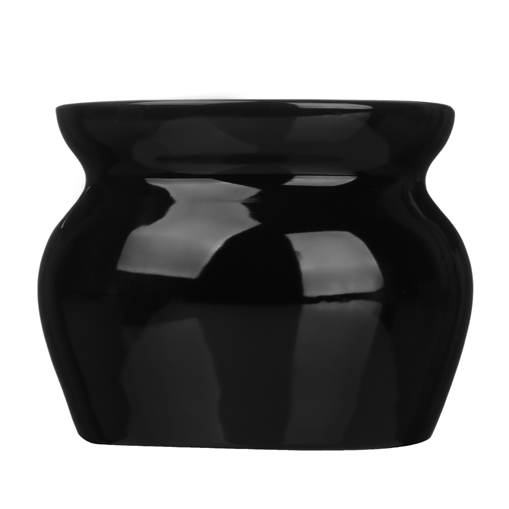 MILLIMI Горшочек для запекания, 400 мл, керамика, черный, арт.№ 824-251