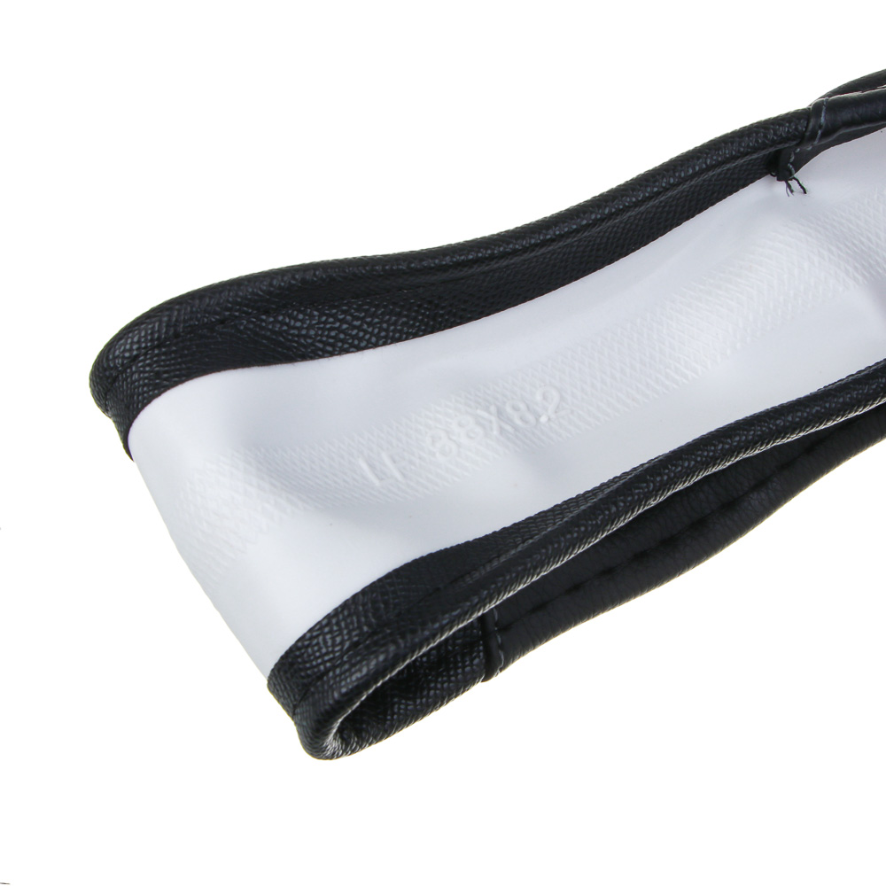 ЕРМАК Оплетка руля, вставка перфорированная, черная, черный (М), полиуретан(PU), арт.№ 708-447