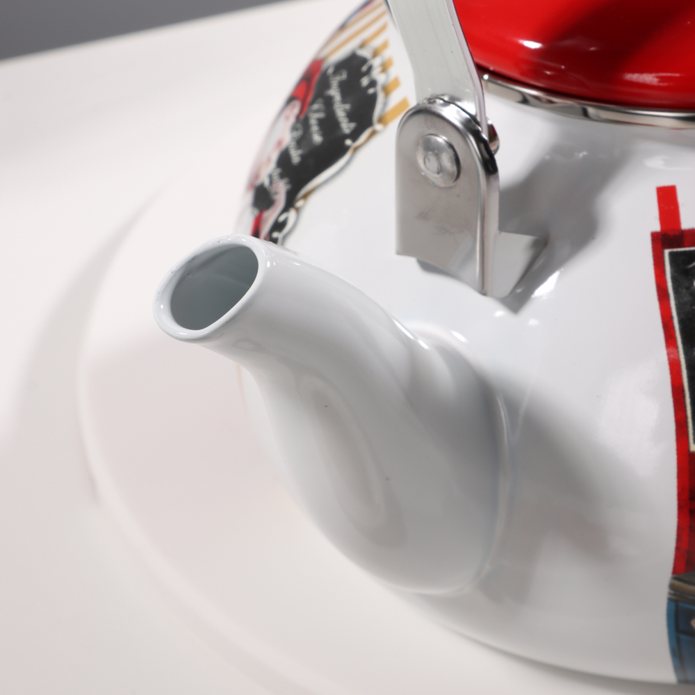 VETTA Повар Чайник эмалированный 2,5л, индукция, арт.№ 894-442