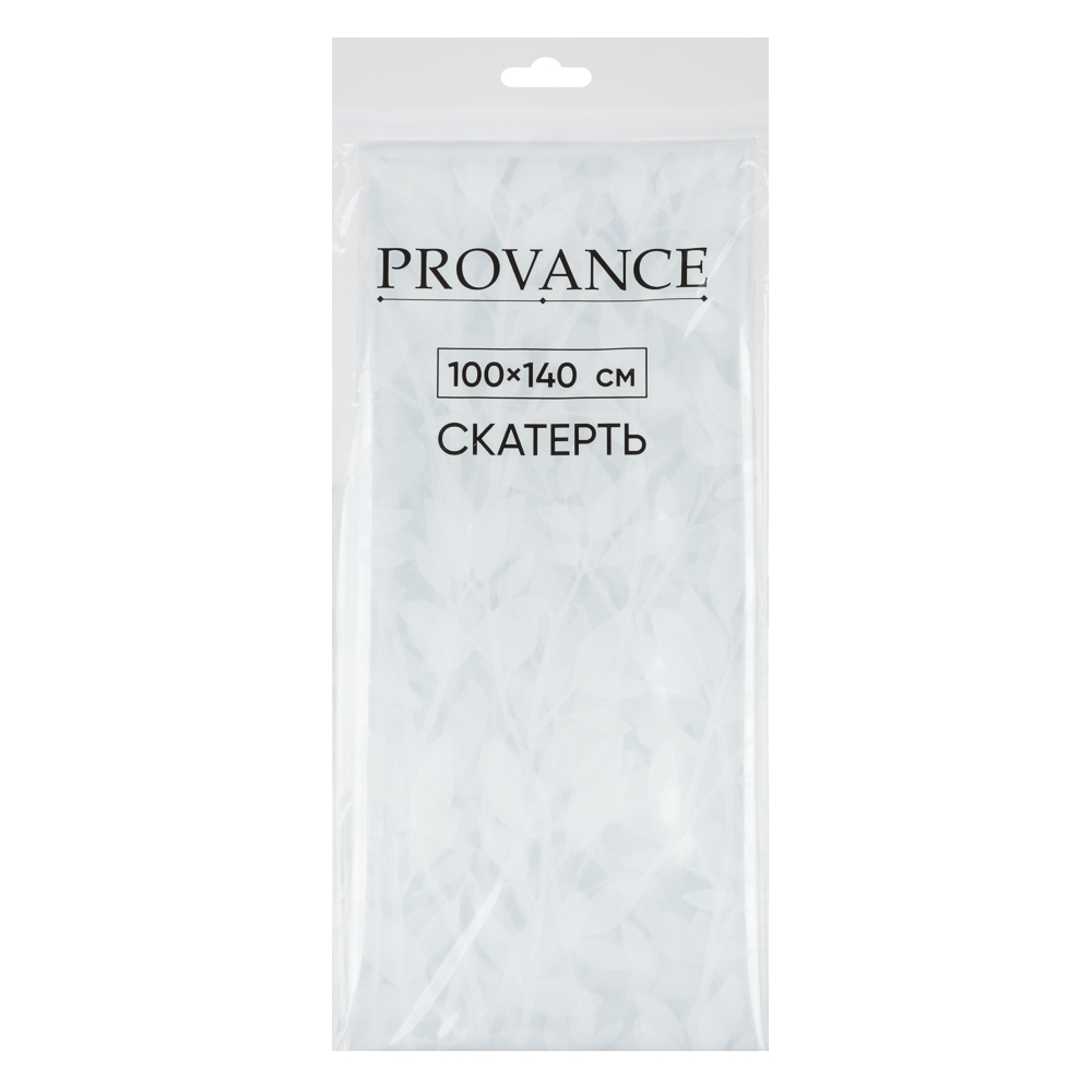 PROVANCE Стандарт Скатерть листья, 100х140см, 100% ПЕВА, арт.№ 479-316