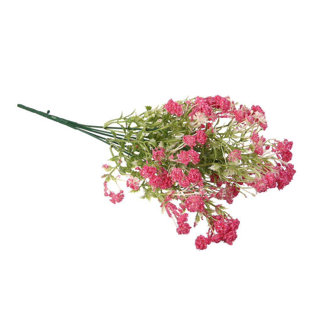 LADECOR Букет искусственных цветов, 5 веточек, 33-35см, пластик, проволока, 5 цветов, арт.№ 426-009