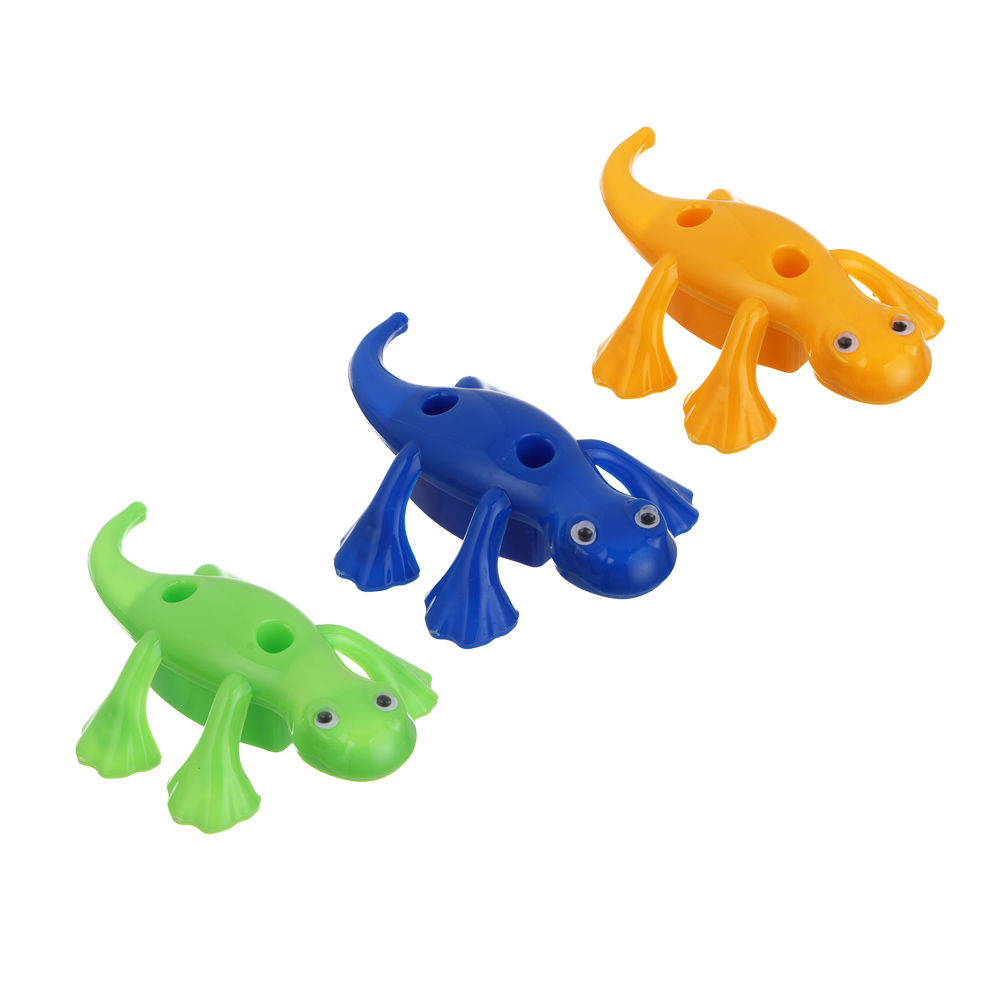 Точилка фигурная 11х7х3см. "Ящерки", 3 цвета, арт.№ K31-016