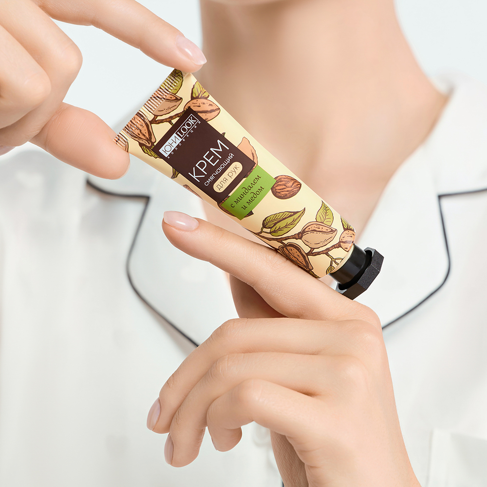 ЮНИLOOK Крем для рук питательный, 30г, 2 вида, арт.№ 022-044