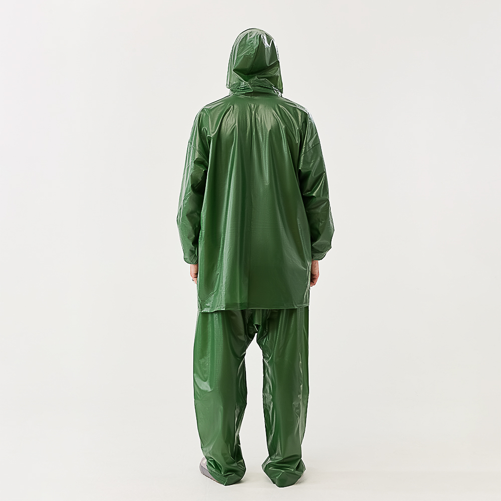 INBLOOM Костюм: брюки и куртка с капюшоном 100мкм XXL, ПВХ, арт.№ 188-106