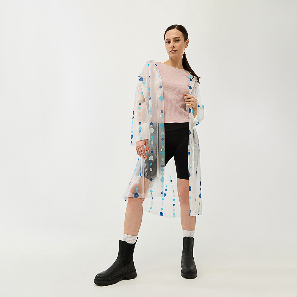 INBLOOM Дождевик 105х62см, 110мкм,  EVA, арт.№ 188-108