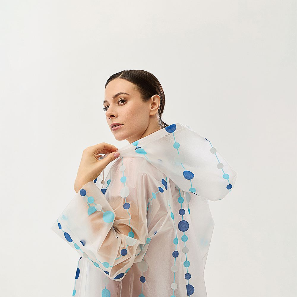 INBLOOM Дождевик 105х62см, 110мкм, ЭВА, арт.№ 188-108