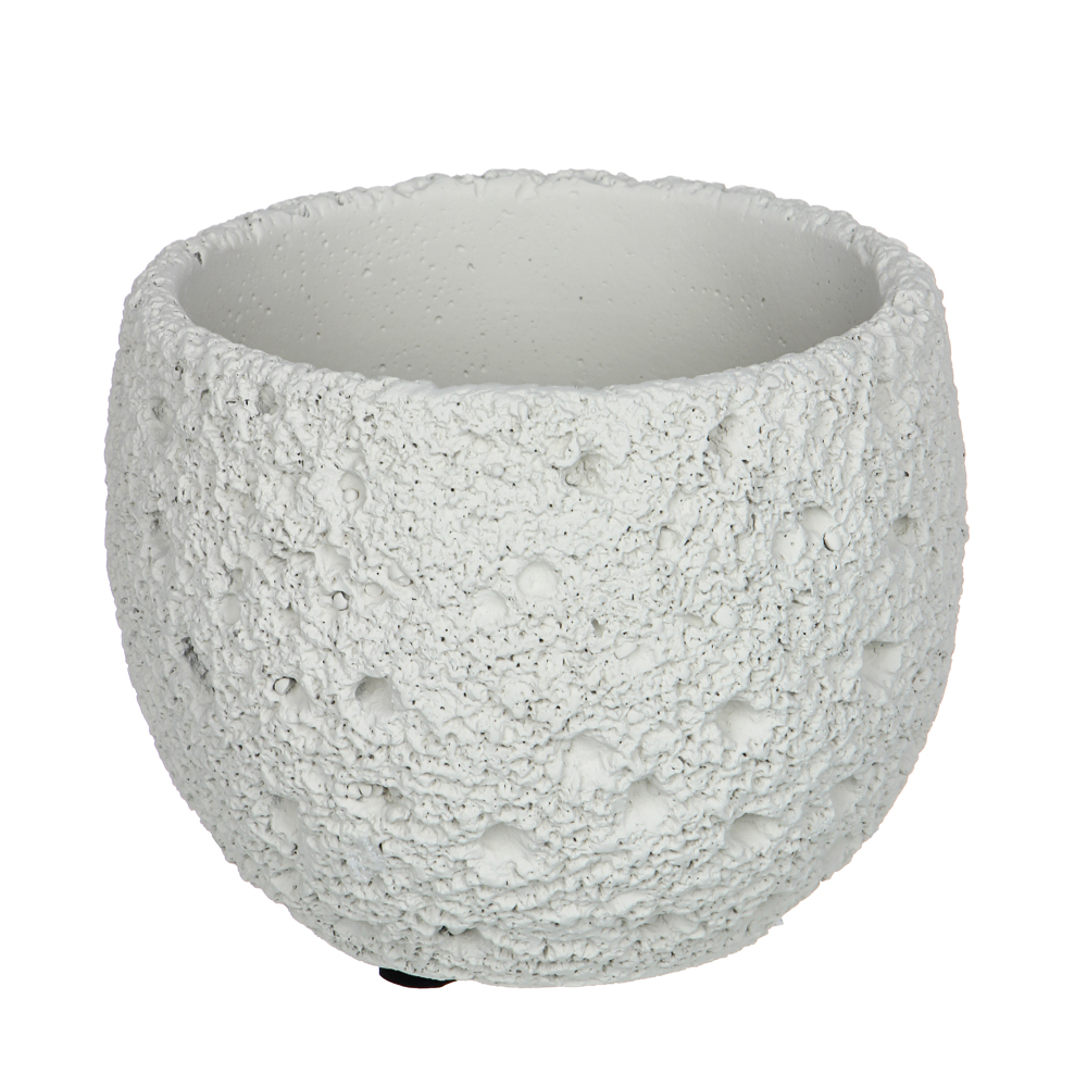 INBLOOM Кашпо бетонное, 11х11х9см, арт.№ 164-289