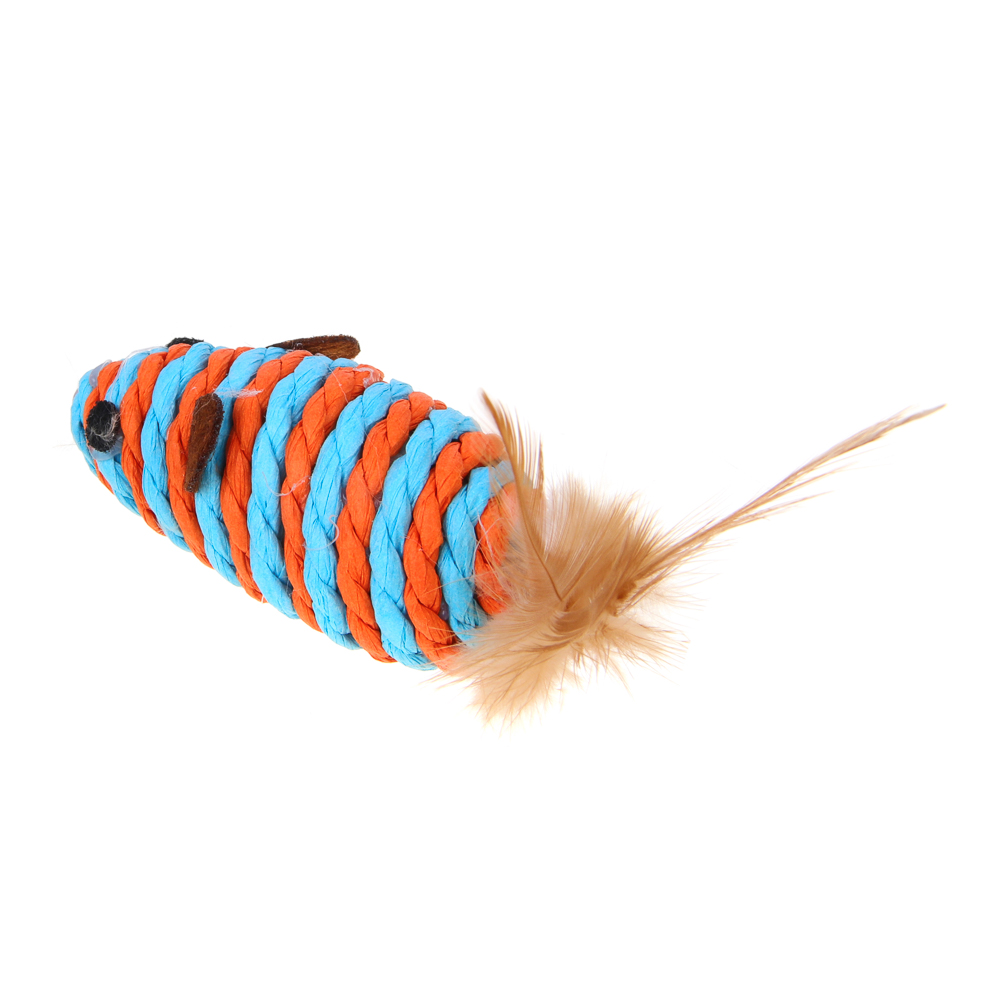 VETTA Игрушка для домашних животных, набор 2 шт, пластмасса, мышки, арт.№ 273-190