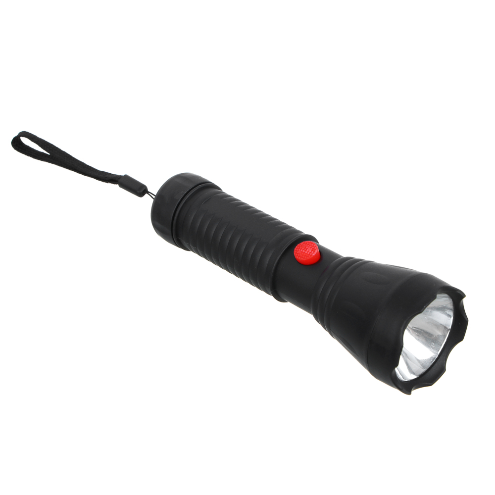 Фонарь тм РОКОТ, светодиодный, 1 режим, 3хААА, 25х40х128 мм, арт.№ 224-023