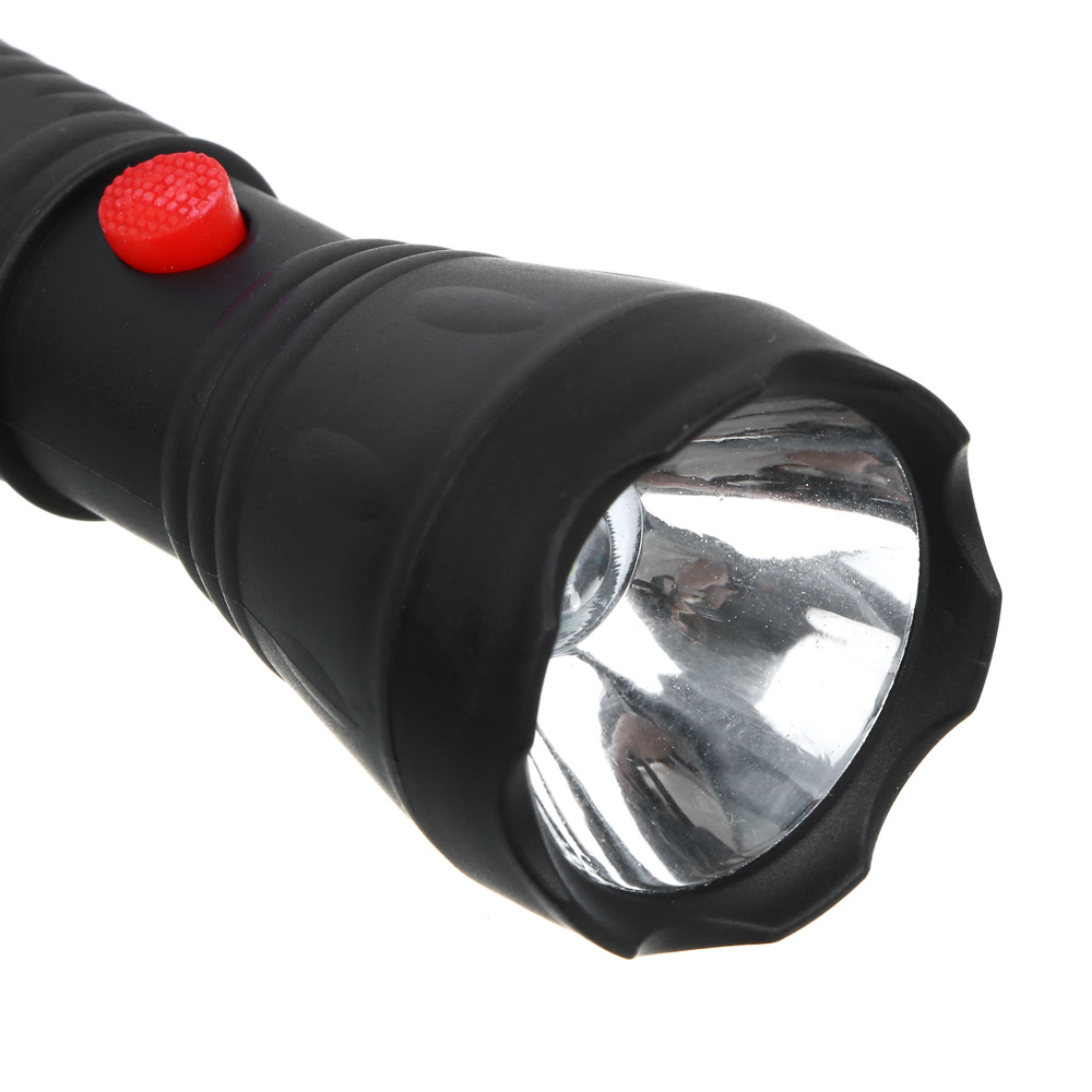 Фонарь тм РОКОТ, светодиодный, 1 режим, 3хААА, 25х40х128 мм, арт.№ 224-023