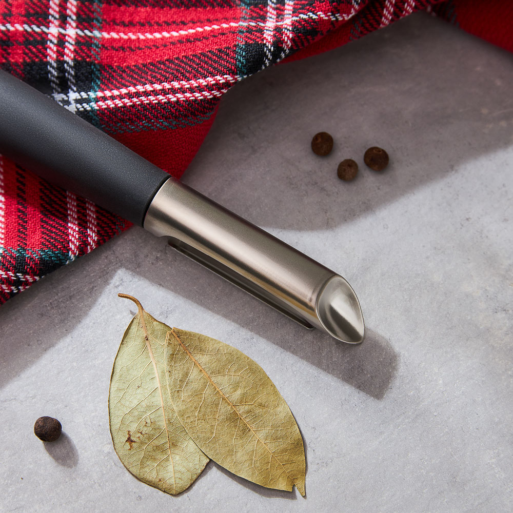 BY COLLECTION Pevek Пиллер с вертикальным лезвием, нерж. сталь, арт.№ 882-340