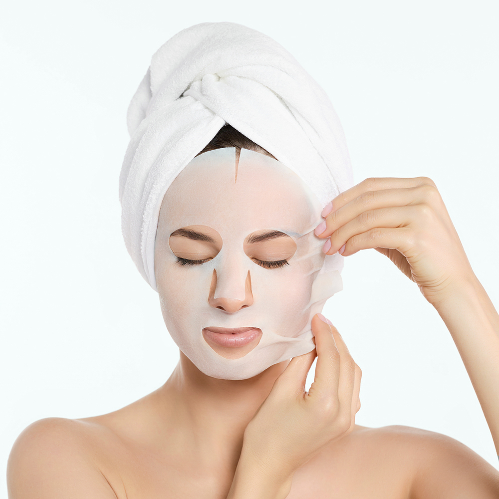 ЮНИLOOK Набор Маска тканевая для лица Активный компонент, 22мл х 3шт, 3 вида, арт.№ 022-111