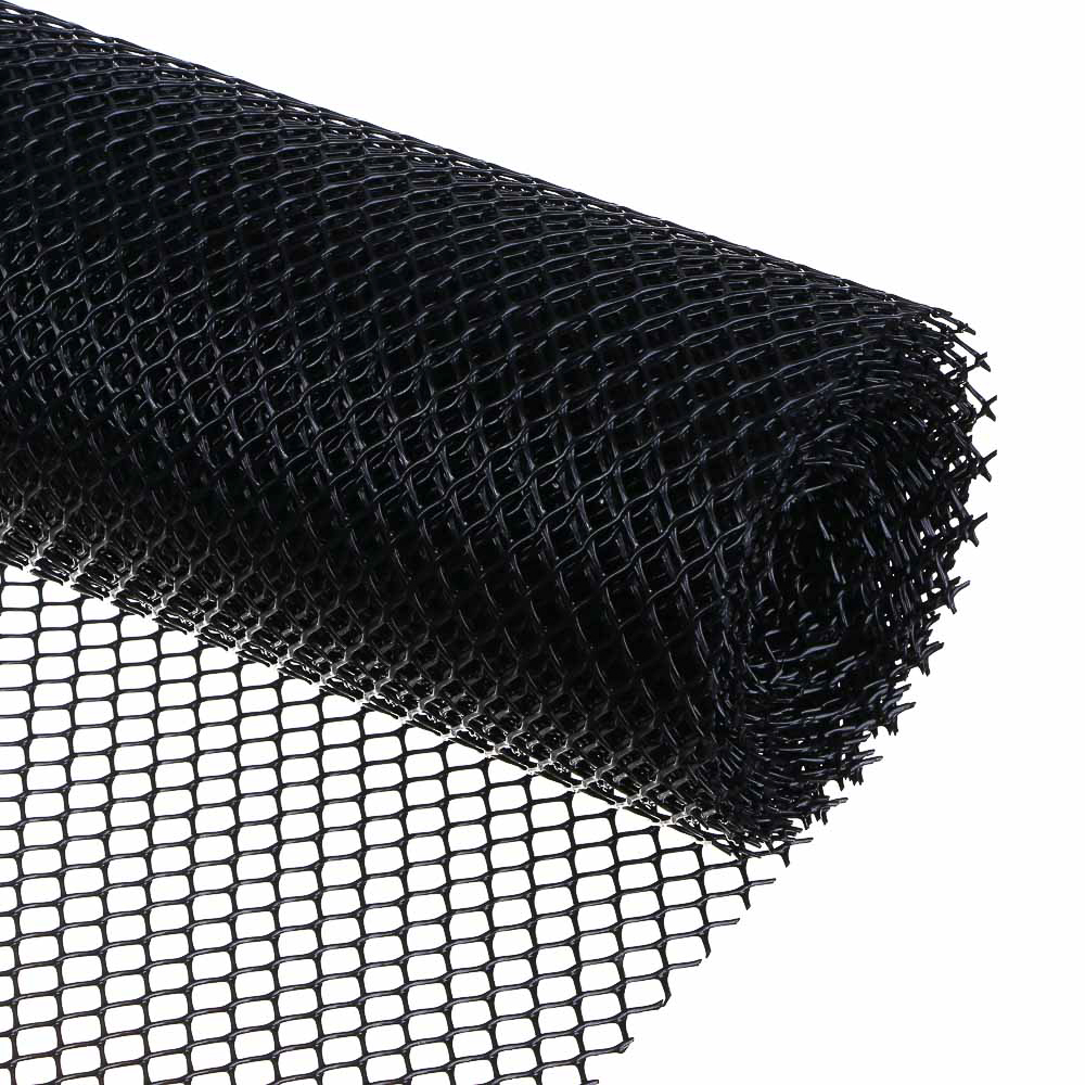 INBLOOM Сетка садовая 0.6х5м(+-10см), пластик, черный, арт.№ 172-106