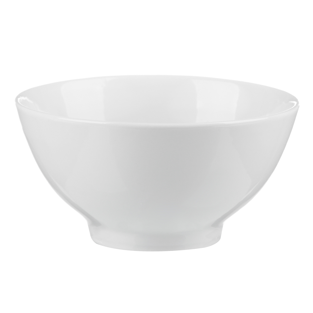 Без рисунка Пиала 370 мл, белый, фарфор, арт.№ 814-114