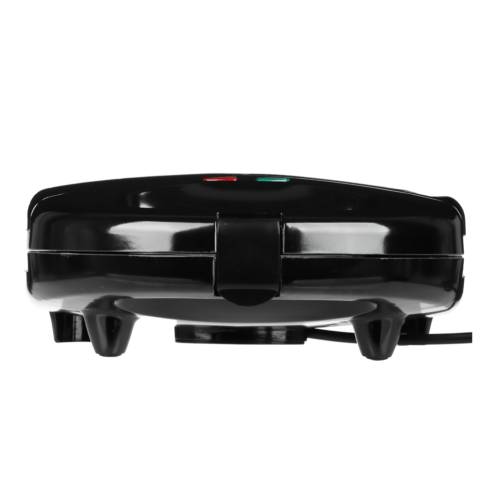 LEBEN Мультипекарь 3-в-1, 800 Вт, 3 съёмных панели (пончик, венские вафли, сэндвич), арт.№ 271-020