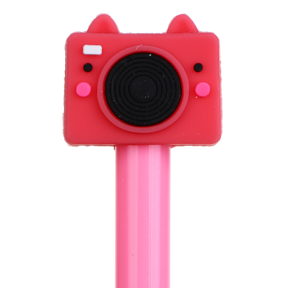 Записная книжка, 13х18 см, с замком, "Аниме/Смайл", с фигурной ручкой, в коробке, арт.№ 524-298