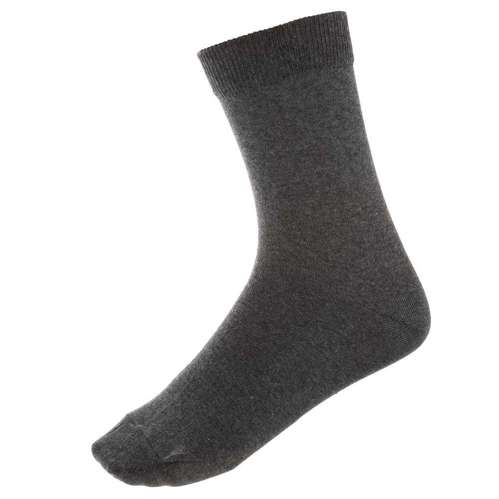 Набор носков 4 пары, GALANTE, р. 29, 70% хлопок, 29% полиамид, 1% эластан, черные, арт.№ 019-538