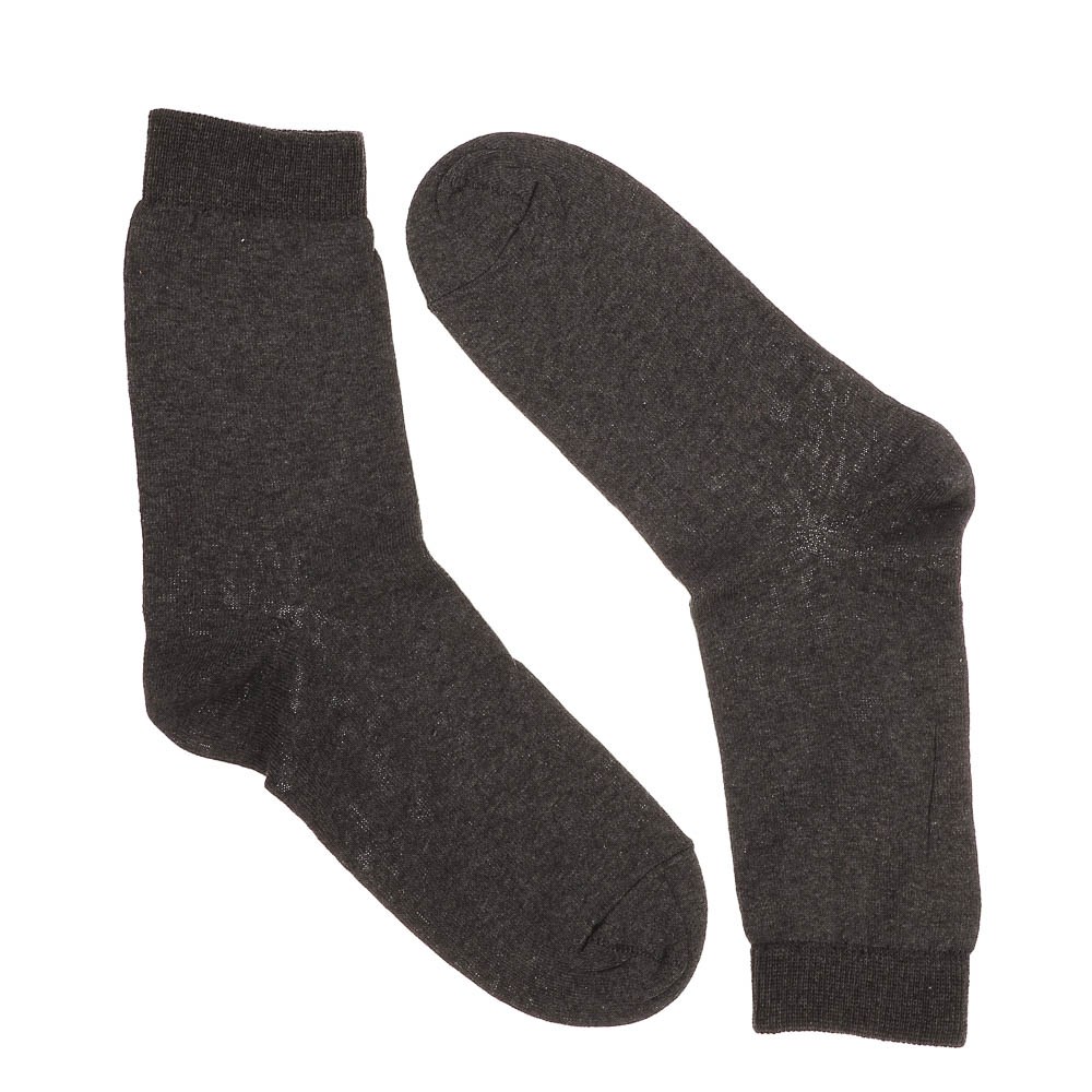 Набор носков 4 пары, GALANTE, р. 29, 70% хлопок, 29% полиамид, 1% эластан, черные, арт.№ 019-538