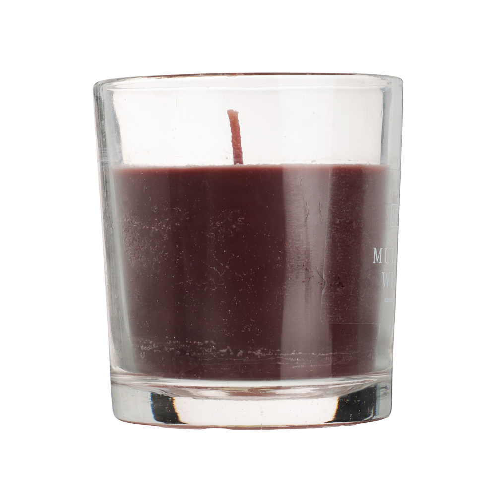 NEW GALAXY Свеча ароматизированная 120гр. Глинтвейн, имбирный пряник, ваниль, яблоко с корицей, арт.№ 778-201