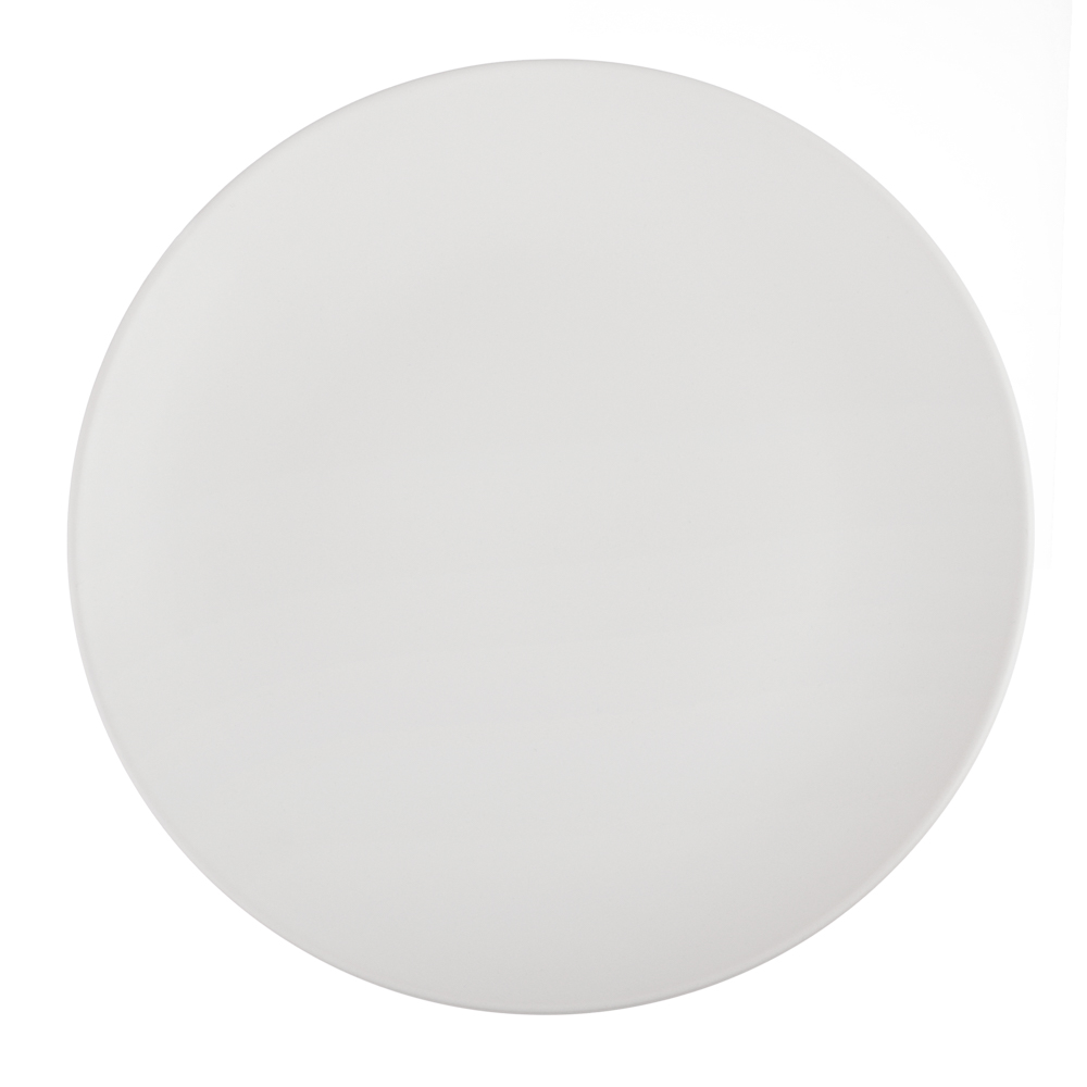 MILLIMI Тарелка подстановочная 27х3см, керамика, белый, арт.№ 824-169