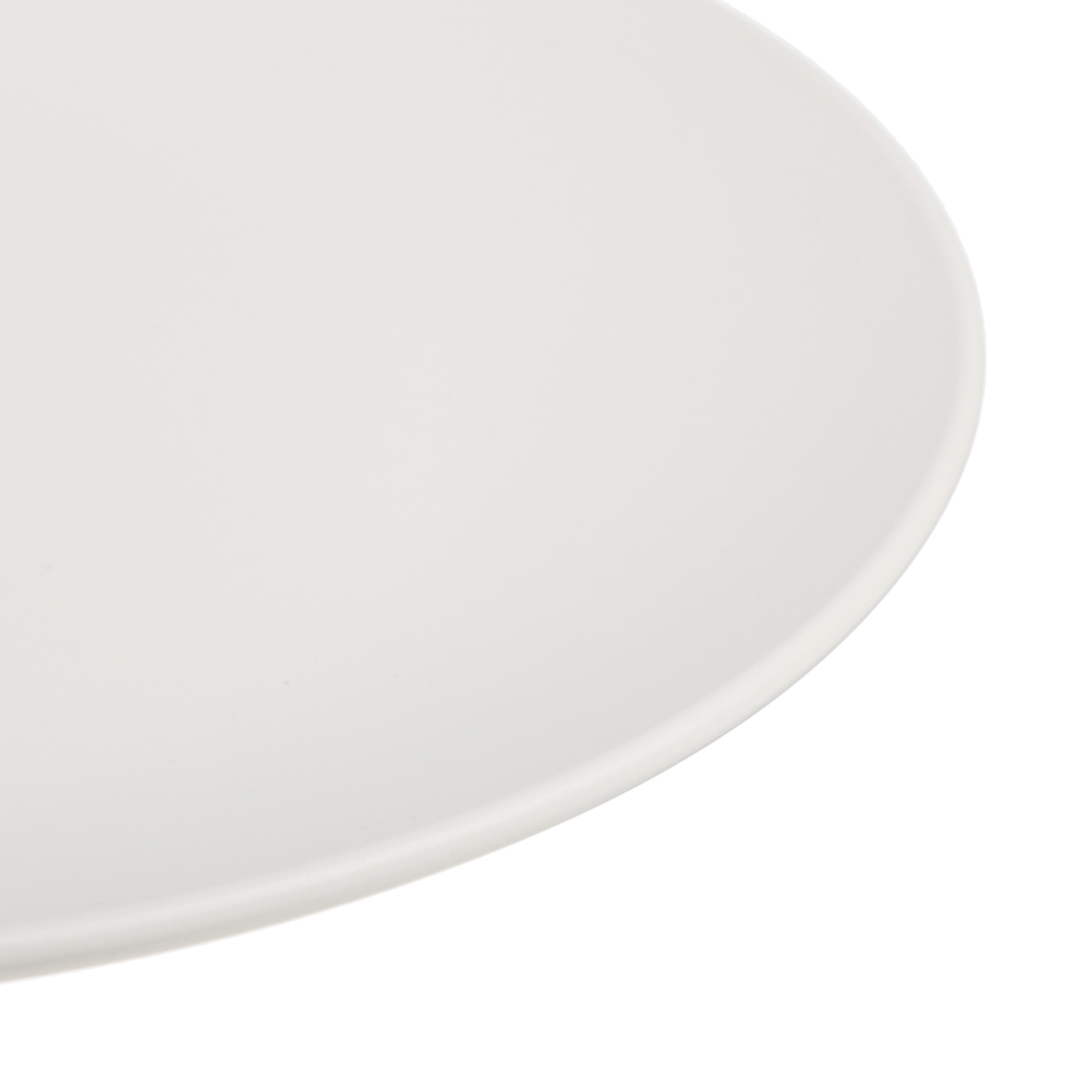 MILLIMI Тарелка подстановочная 27х3см, керамика, белый, арт.№ 824-169