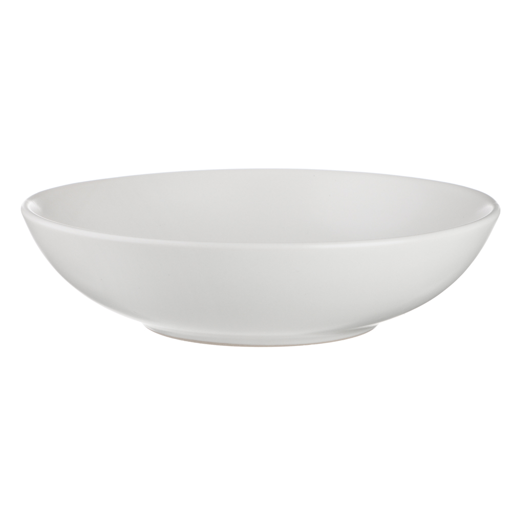 MILLIMI Салатник 880мл, 20х5.4см, керамика, белый, арт.№ 824-171