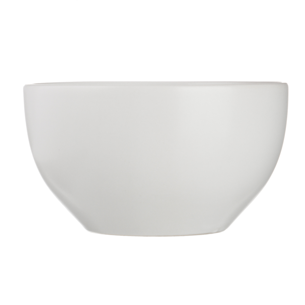 MILLIMI Салатник 710мл, 14х8см, керамика, белый, арт.№ 824-172