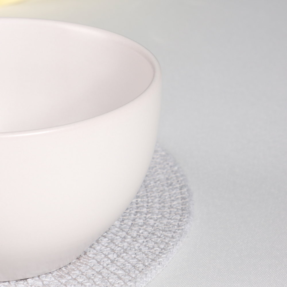 MILLIMI Салатник 710мл, 14х8см, керамика, белый, арт.№ 824-172