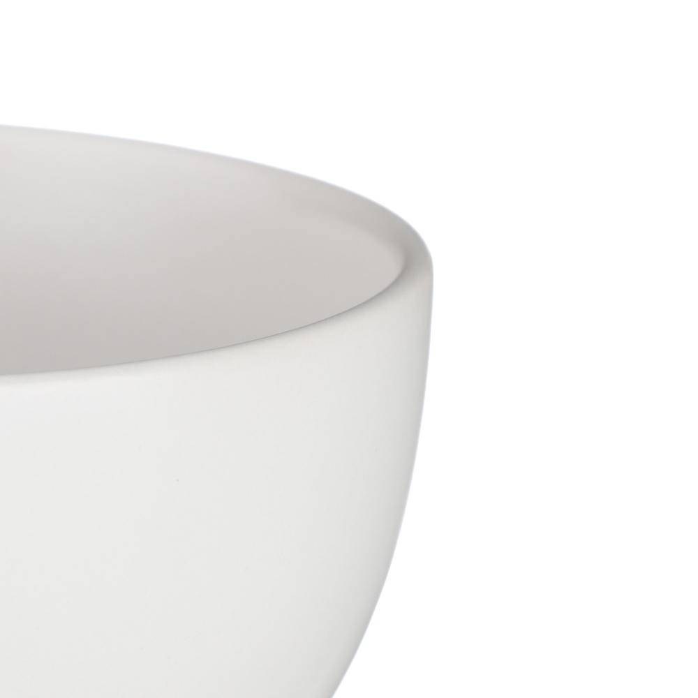 MILLIMI Салатник 710мл, 14х8см, керамика, белый, арт.№ 824-172