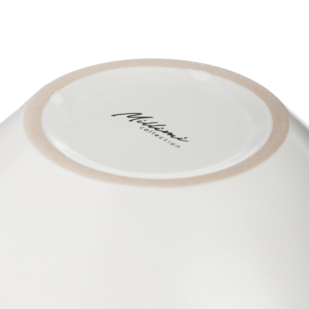 MILLIMI Салатник 710мл, 14х8см, керамика, белый, арт.№ 824-172