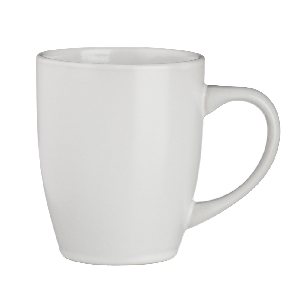 MILLIMI Кружка 340мл, керамика, белый, арт.№ 824-173