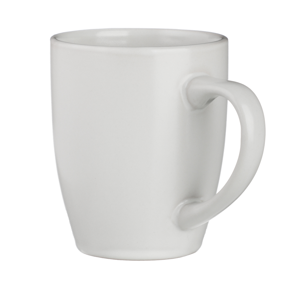 MILLIMI Кружка 340мл, керамика, белый, арт.№ 824-173