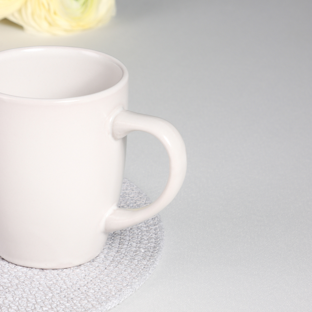 MILLIMI Кружка 340мл, керамика, белый, арт.№ 824-173