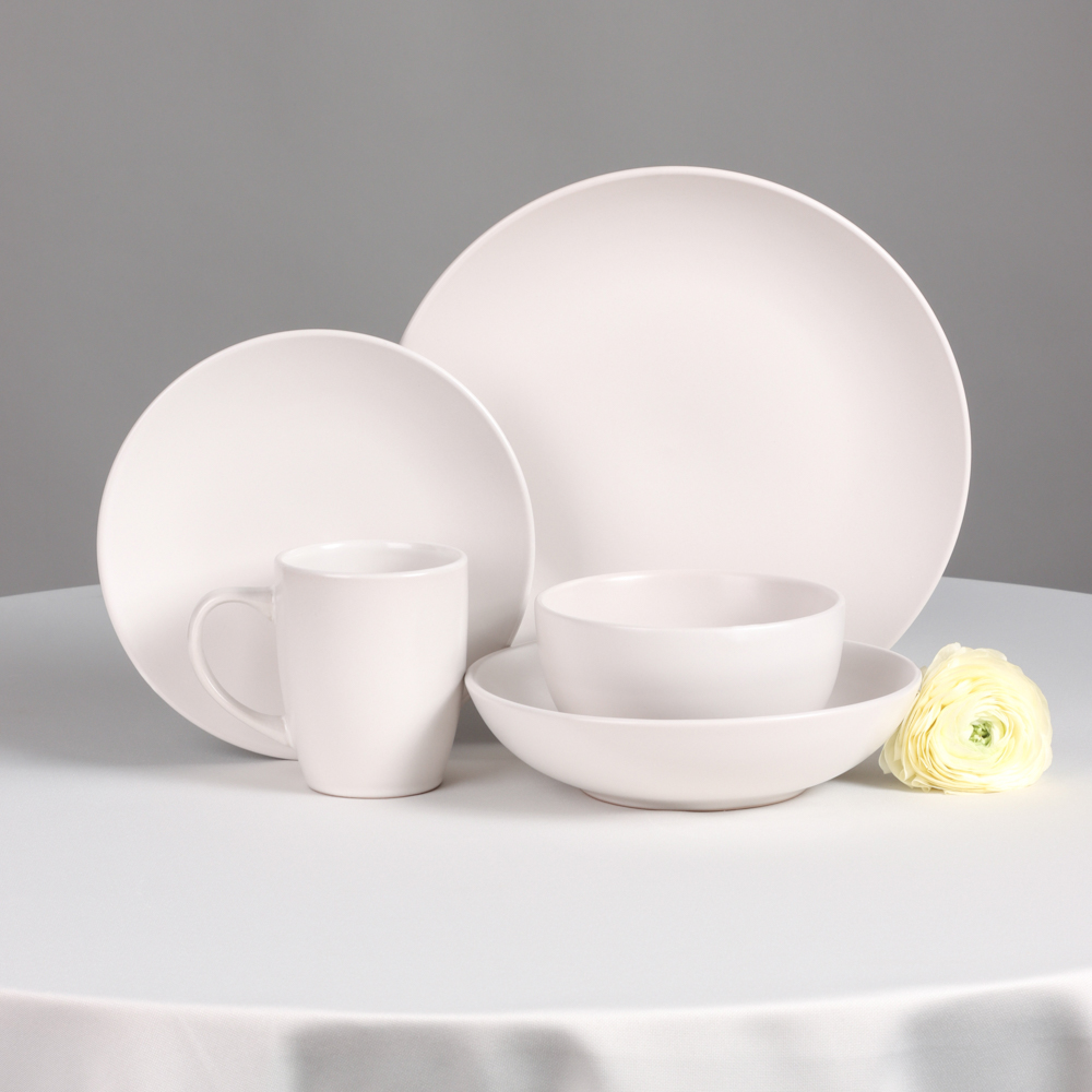 MILLIMI Кружка 340мл, керамика, белый, арт.№ 824-173