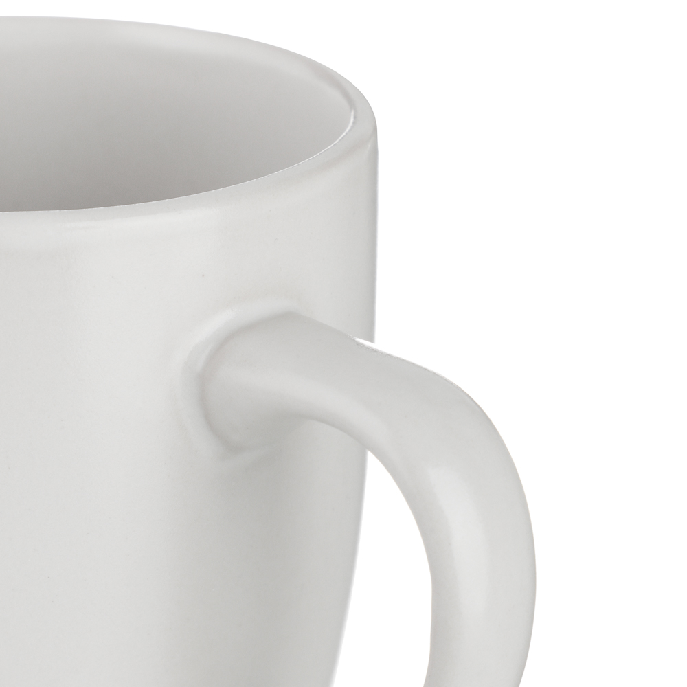 MILLIMI Кружка 340мл, керамика, белый, арт.№ 824-173