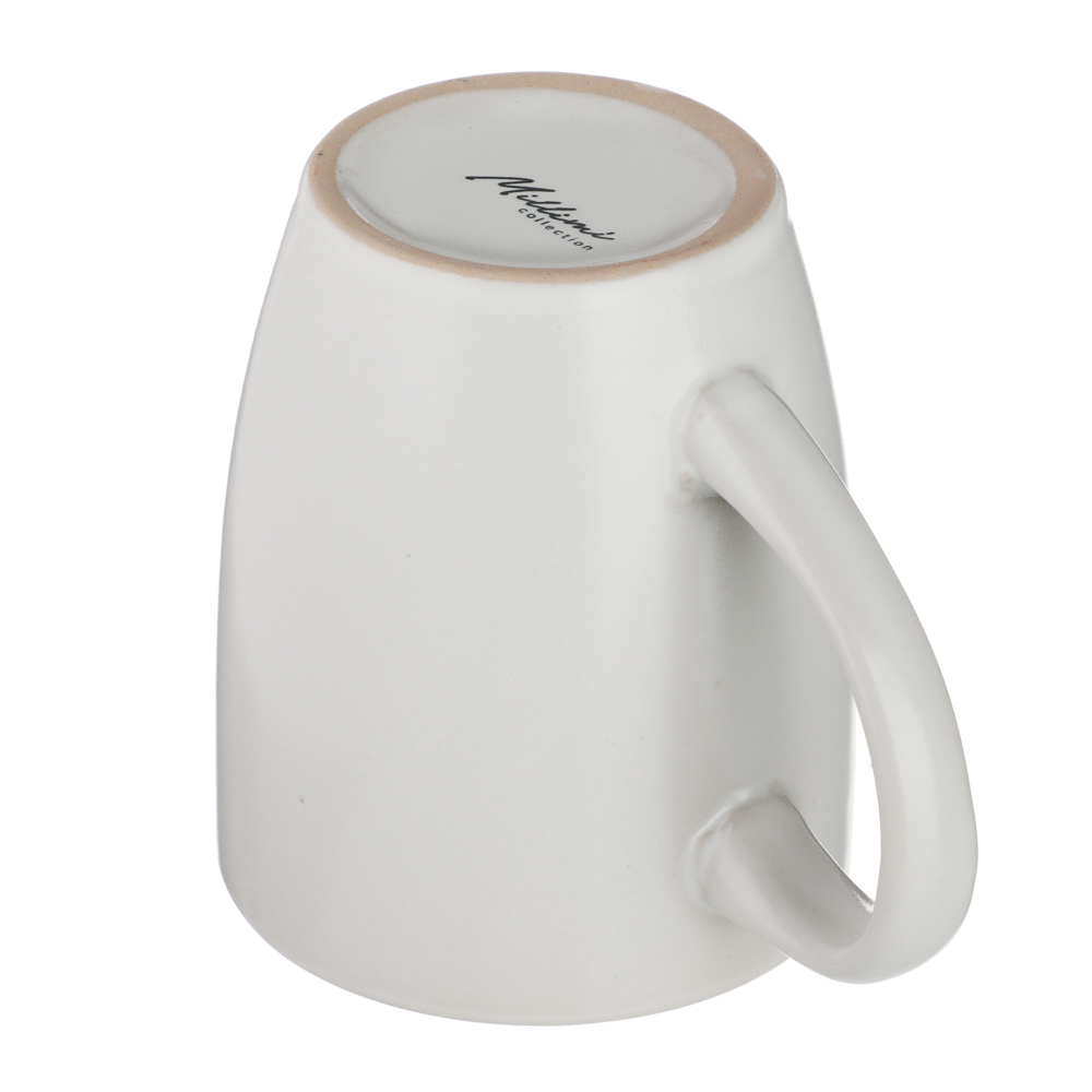 MILLIMI Кружка 340мл, керамика, белый, арт.№ 824-173