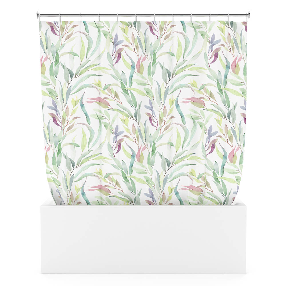 Шторка для ванной, таффета, 145x180см, ШТТФ056-21141, арт.№ 461-673